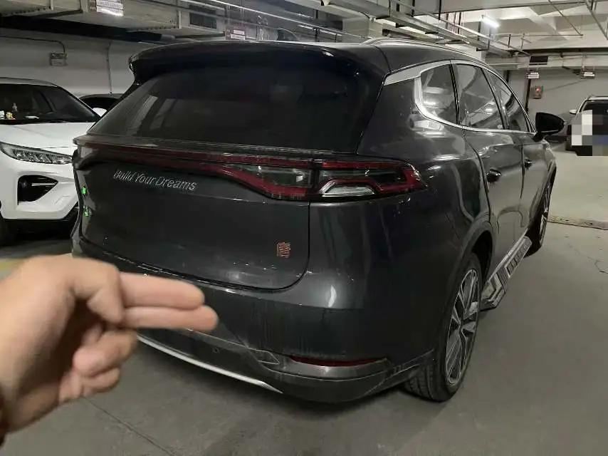 Tang 2019 2.0T Auto Zhilian Honor 7-seat Country VI 4
