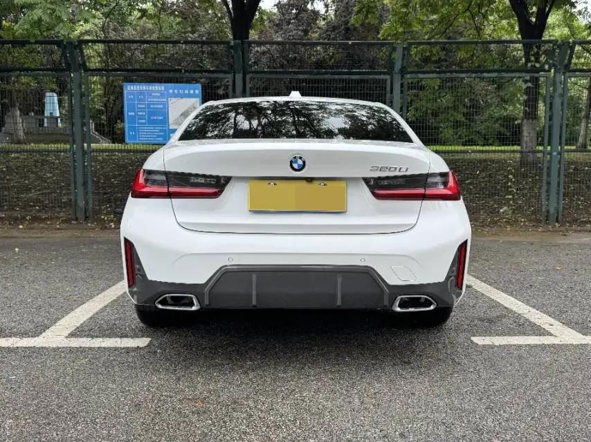 BMW 3 Series 2024 Model 320Li 2.0T M Sport Package Automatic 4