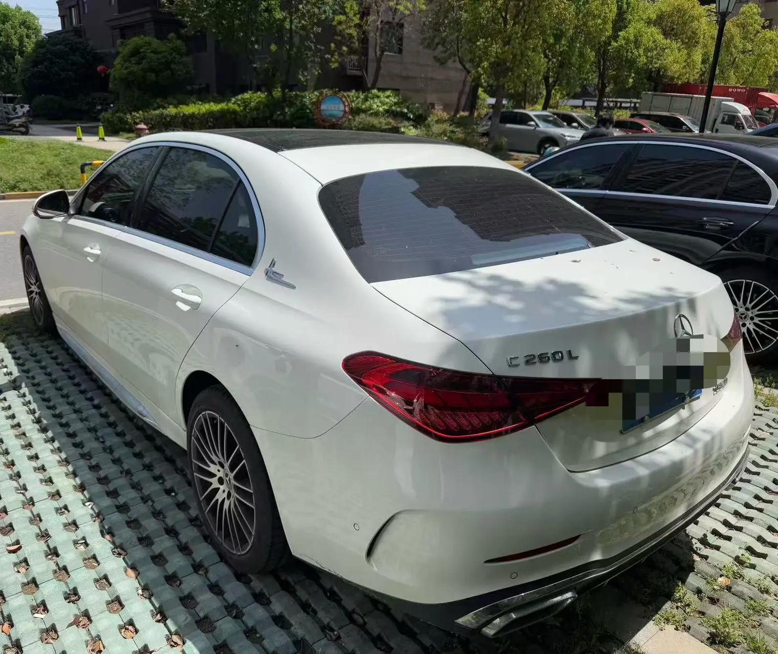 Mercedes Benz C- Class 2025 Model C 260 L 48V 1.5T Sport Version Automatic 5