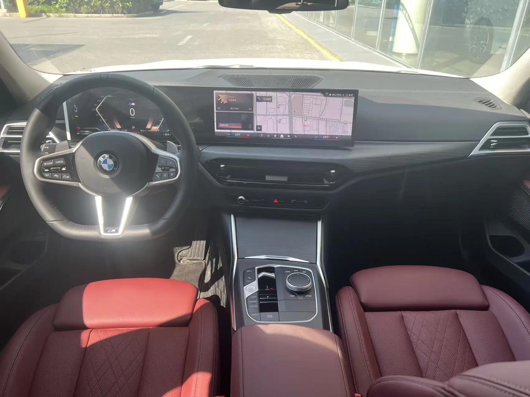 BMW 3 Series 2025 Model 325Li 2.0T M Sport Package Automatic 5