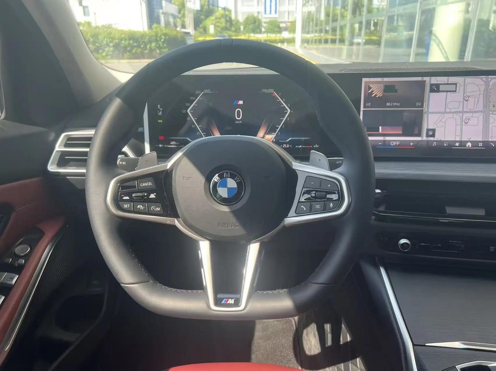 BMW 3 Series 2025 Model 325Li 2.0T M Sport Package Automatic 6