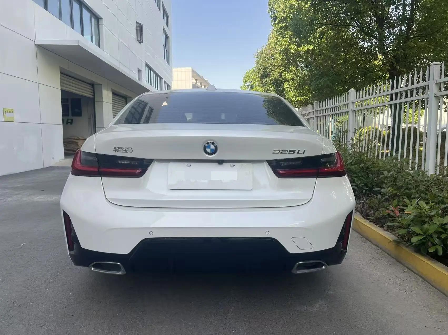 BMW 3 Series 2025 Model 325Li 2.0T M Sport Package Automatic 9