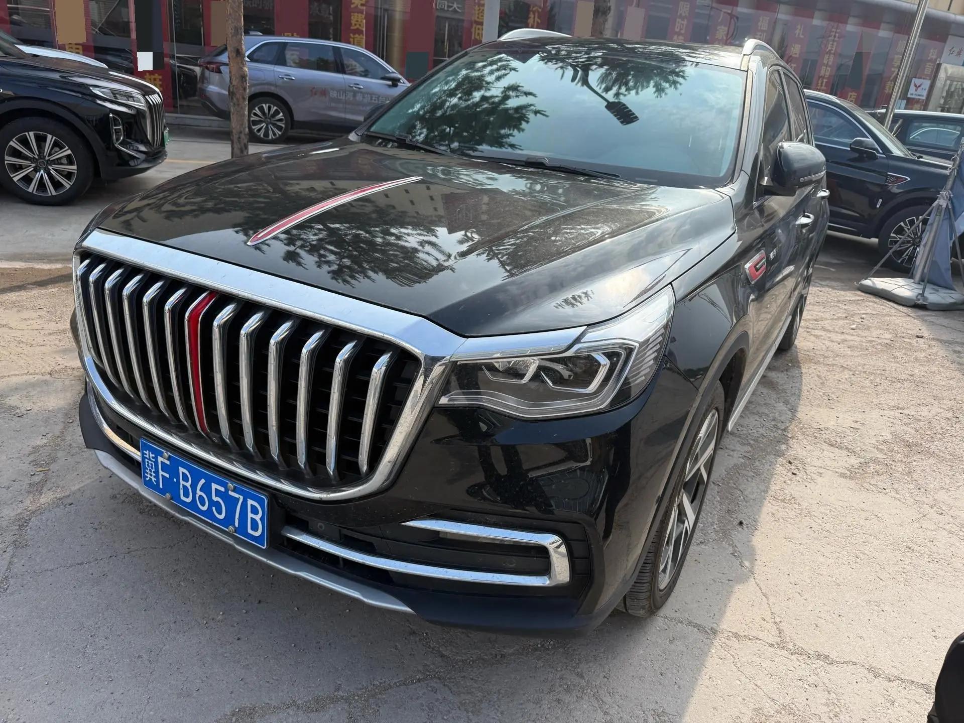 HongQi HS7 2021 3.0T Automatic Four-wheel Drive Smart Union Flag Chang Edition