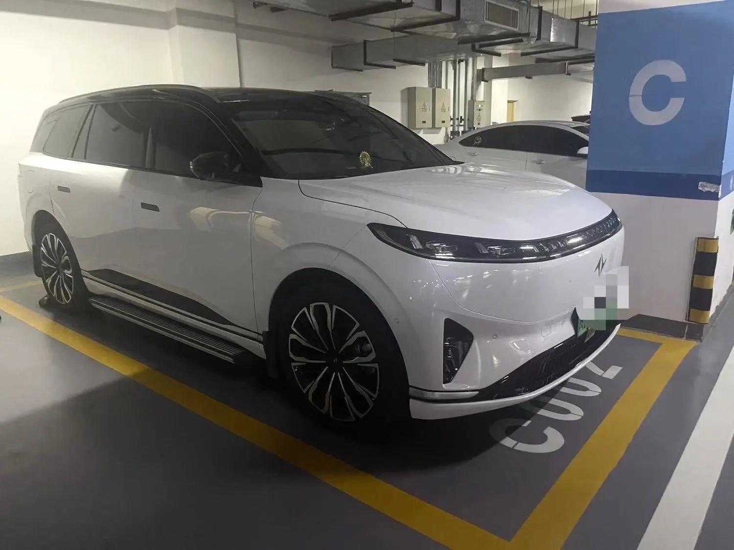 奕派 2026款 eπ008 纯电家悦版6座 自动挡 3
