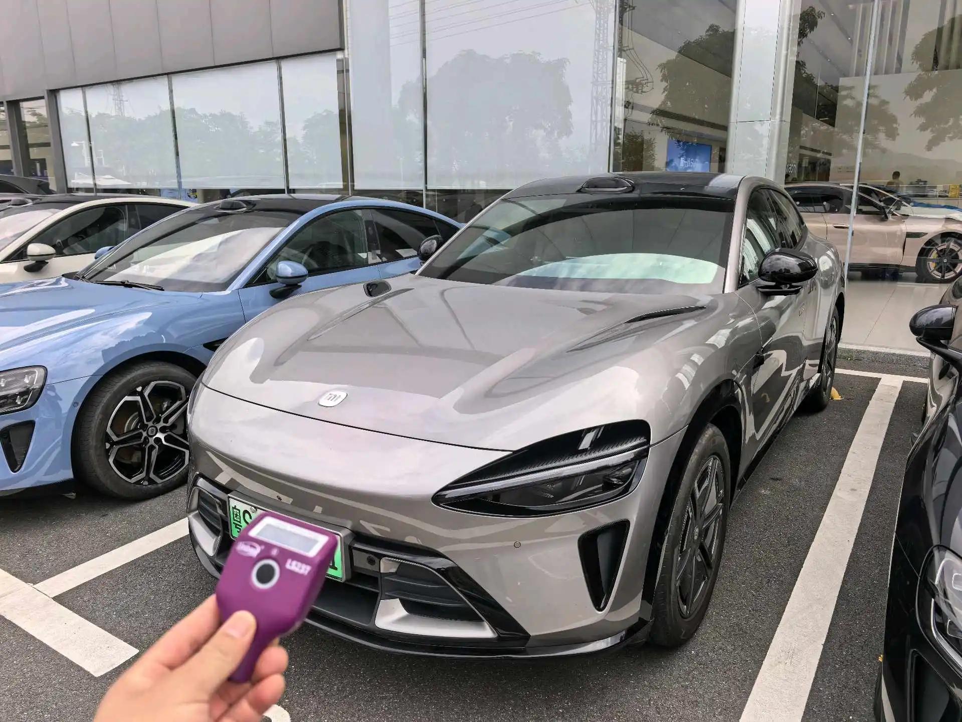 MI YU7 2025 Long Endurance Rear Drive Edition