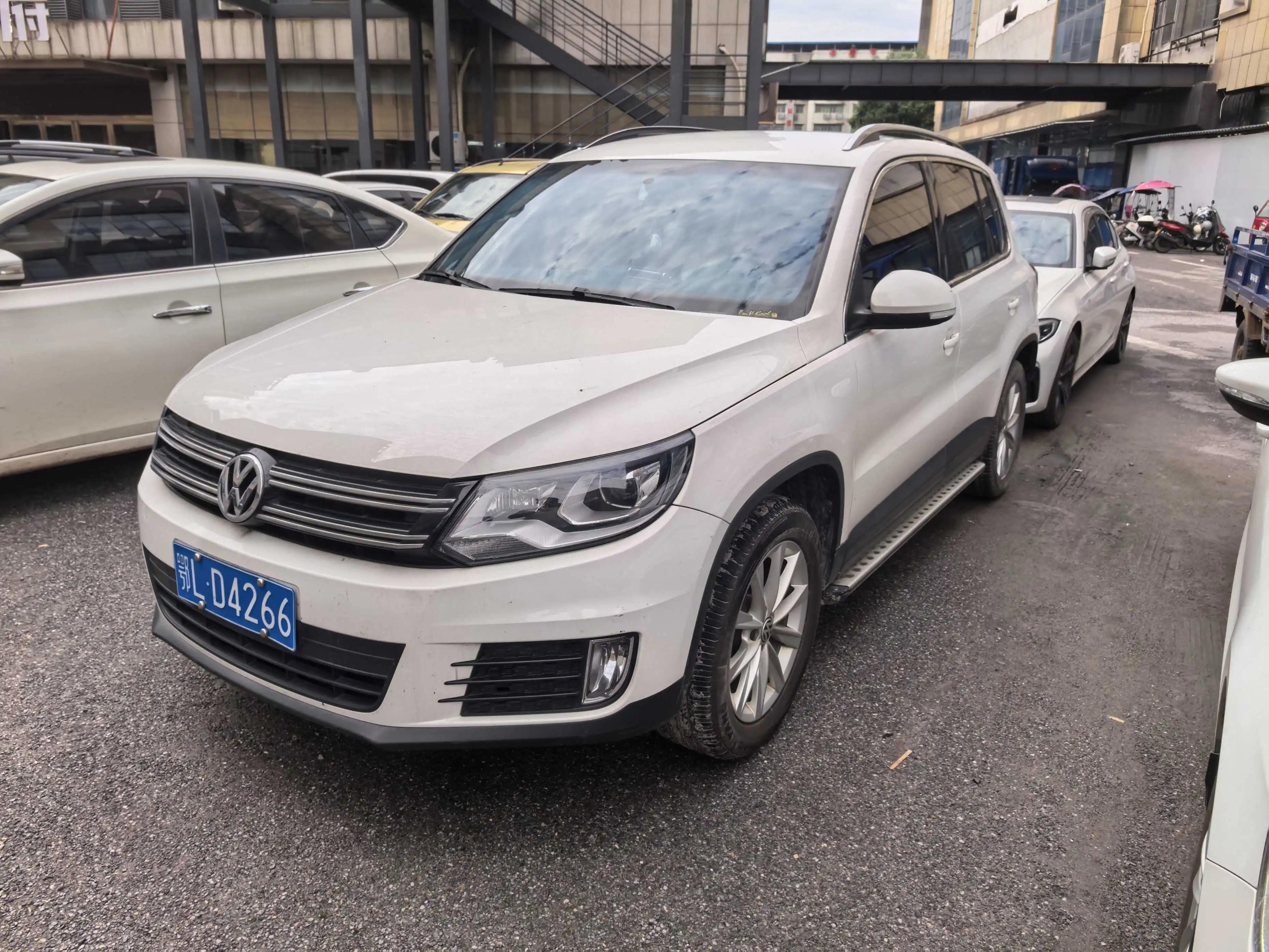Tiguan 2017 300TSI Automatic Two-Drive Silk Road Fashion Edition