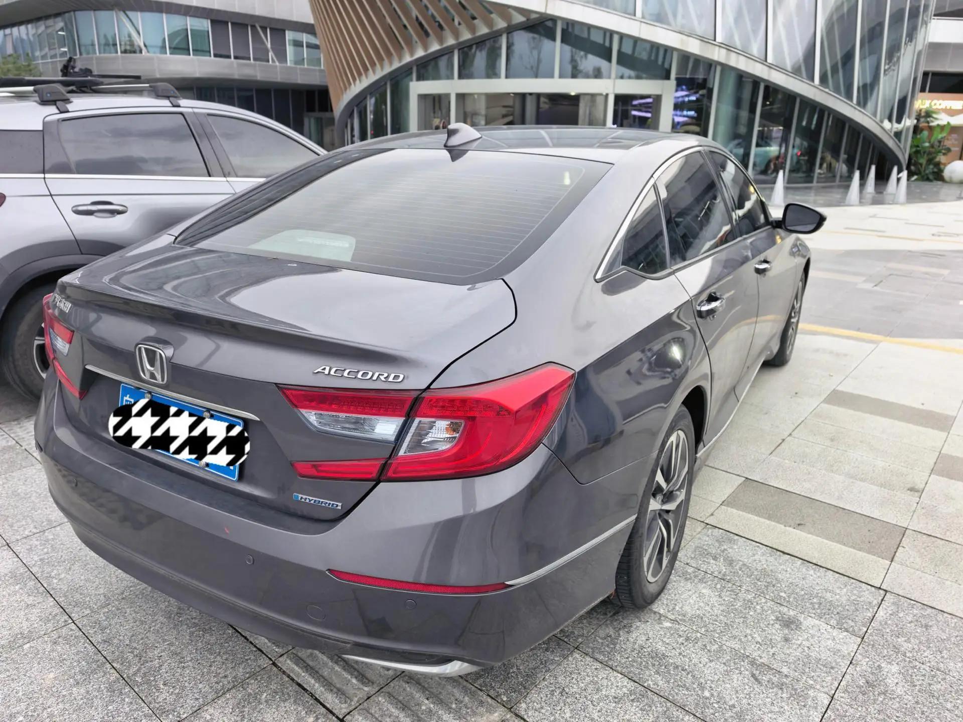 Accord 2018 Sharp Hybrid 2.0L Sharp Collar Edition National V 4