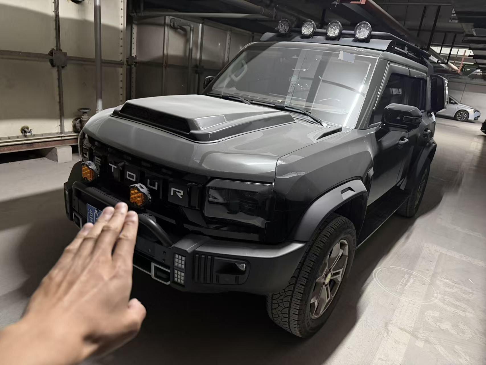 Jetour Traveler 2023 2.0T Four-wheel Drive Conquest