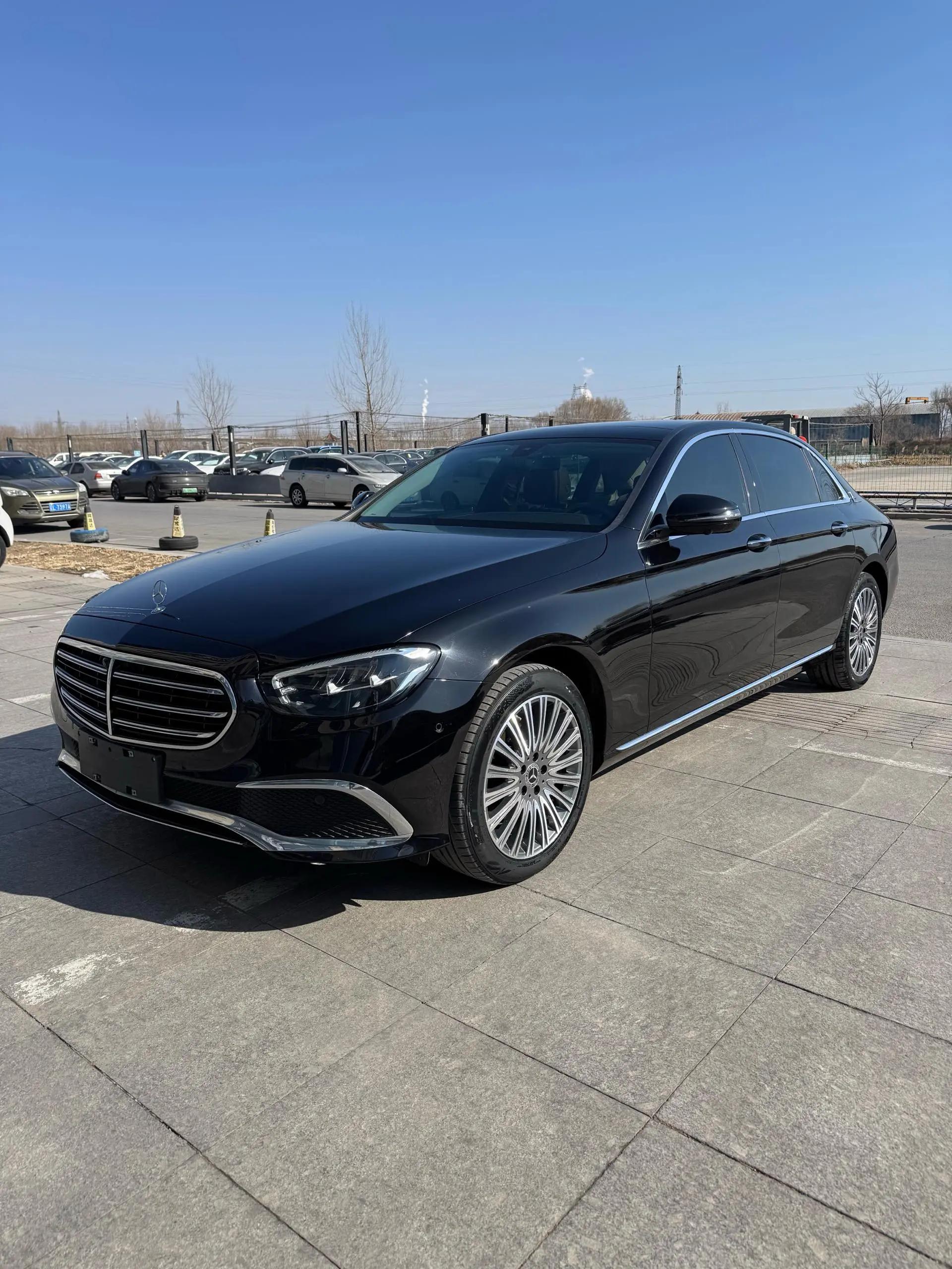 Mercedes Benz E-Class 2021 E 300 L Fashion
