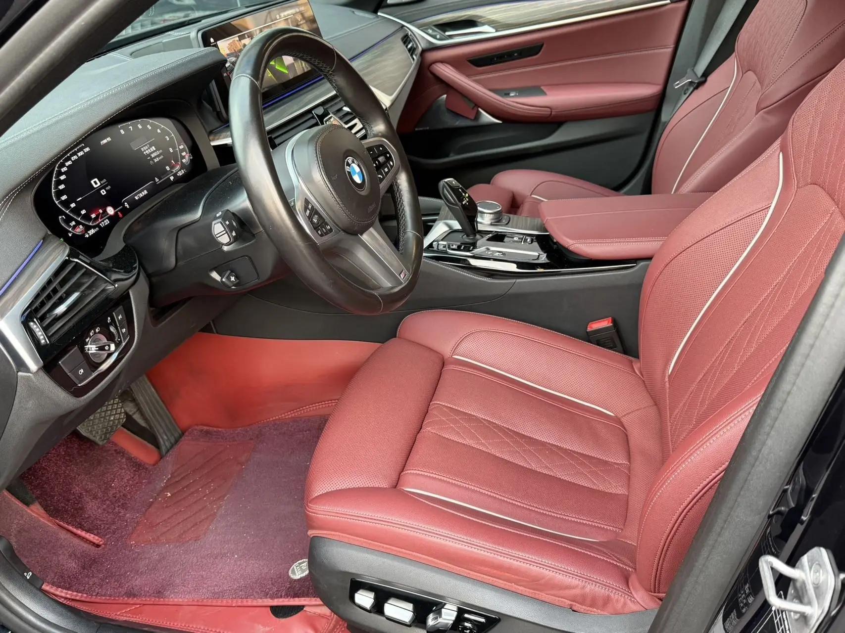 BMW 5 Series 2022 Modified 530Li Exclusive M Sports Suit 4