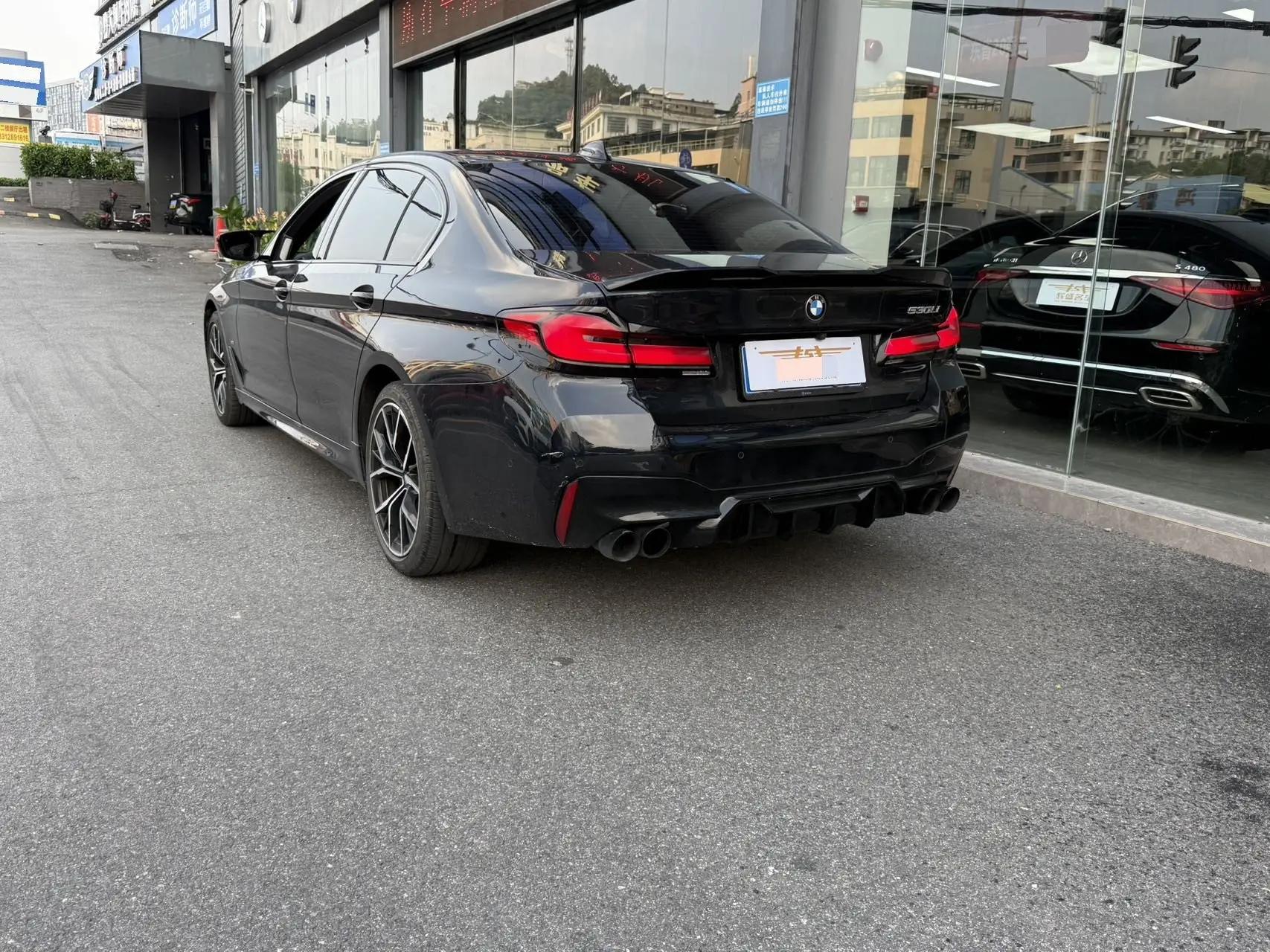 BMW 5 Series 2022 Modified 530Li Exclusive M Sports Suit 7