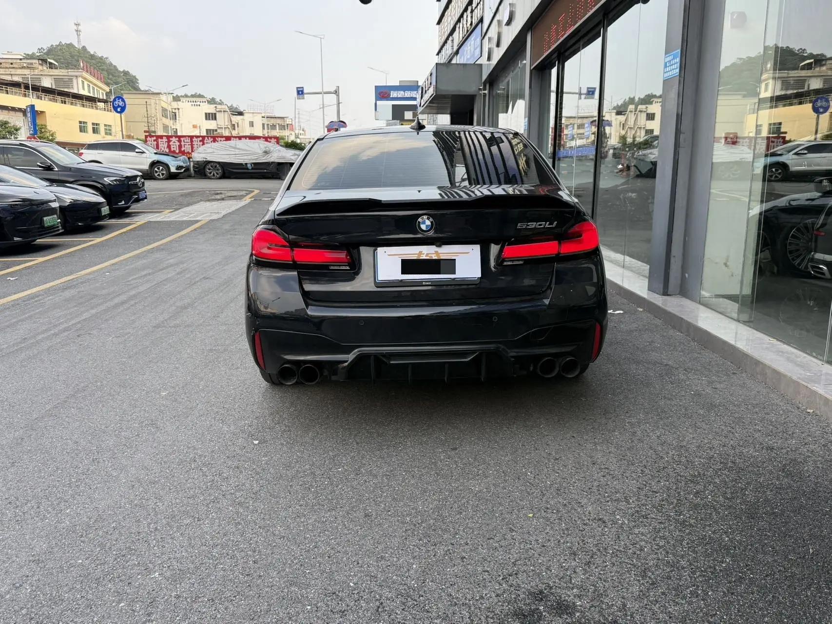 BMW 5 Series 2022 Modified 530Li Exclusive M Sports Suit 8