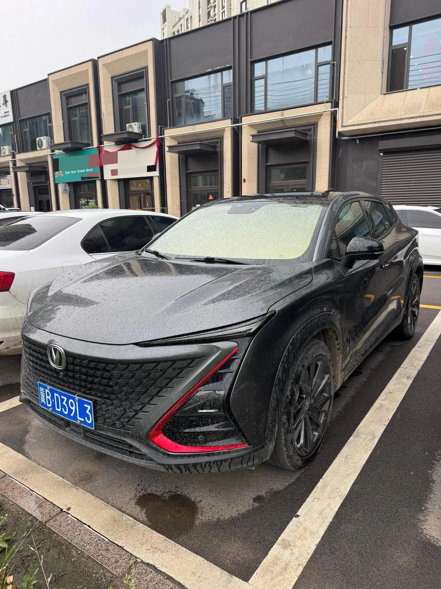 ChangAn UNI-T 2020 1.5T Honorable Model