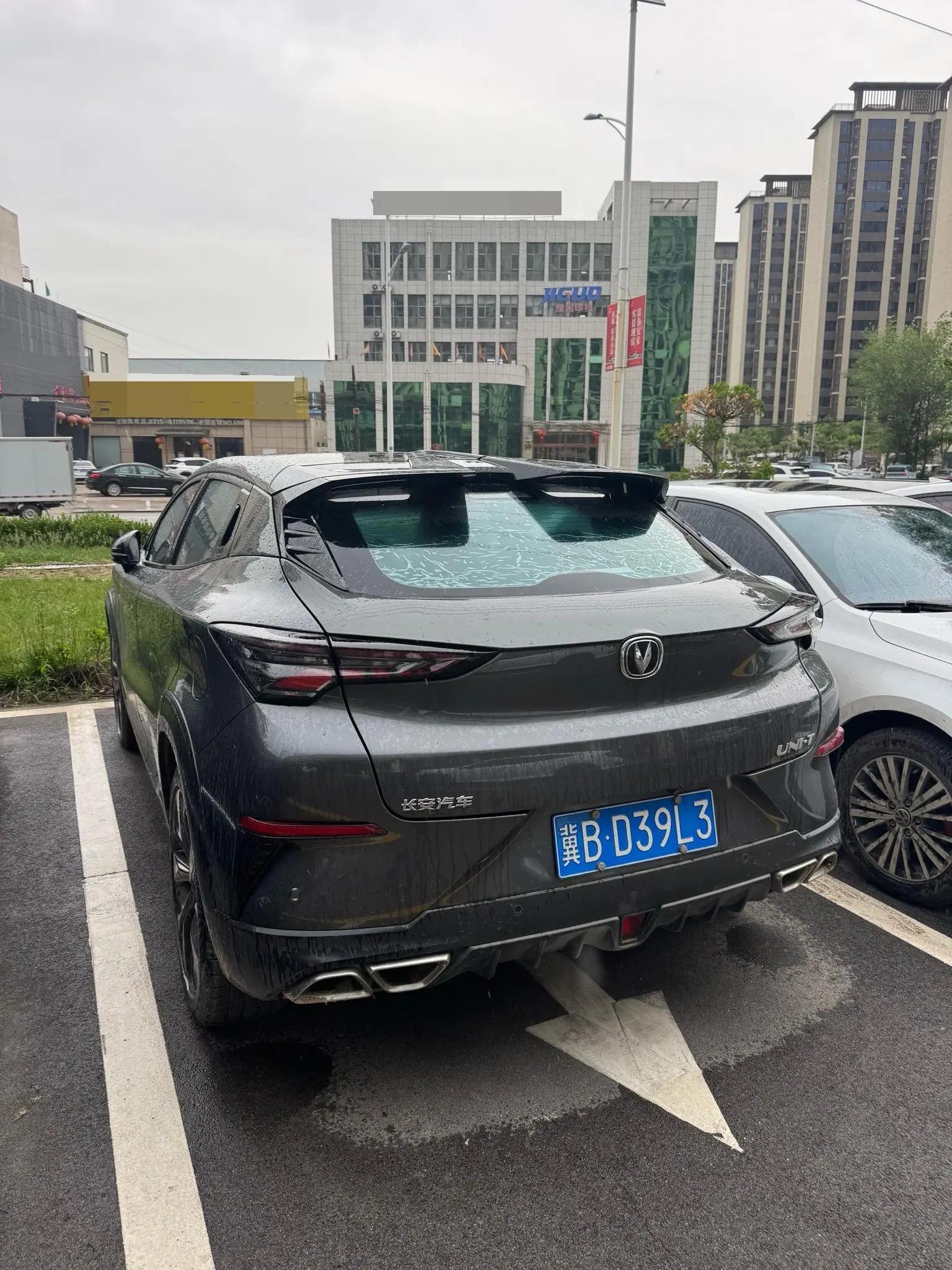 ChangAn UNI-T 2020 1.5T Honorable Model 3