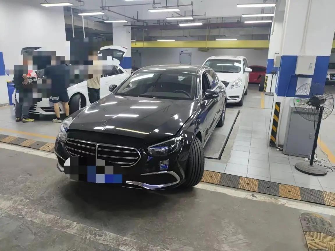 Mercedes Benz E-Class 2021 model facelift E 260 L