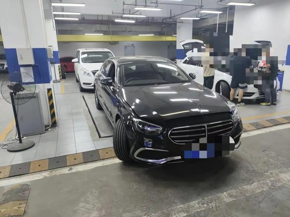 Mercedes Benz E-Class 2021 model facelift E 260 L 2