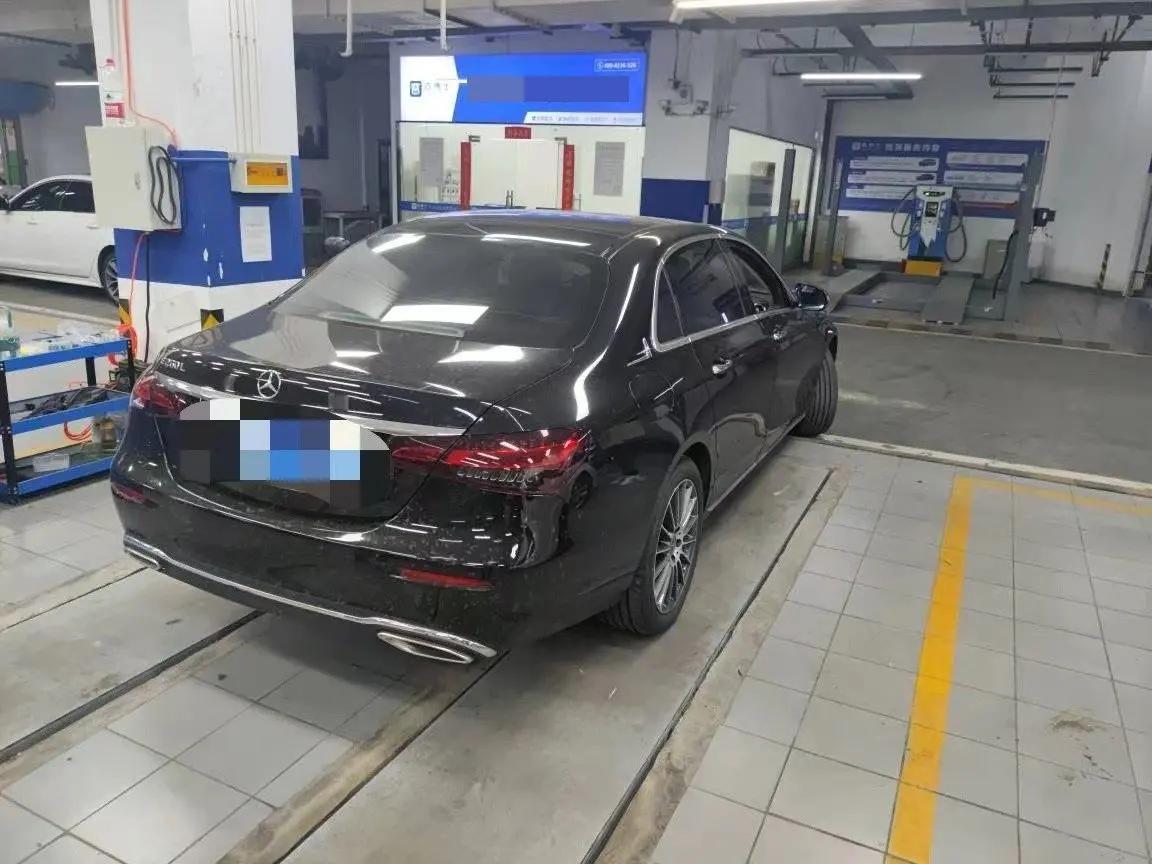 Mercedes Benz E-Class 2021 model facelift E 260 L 3