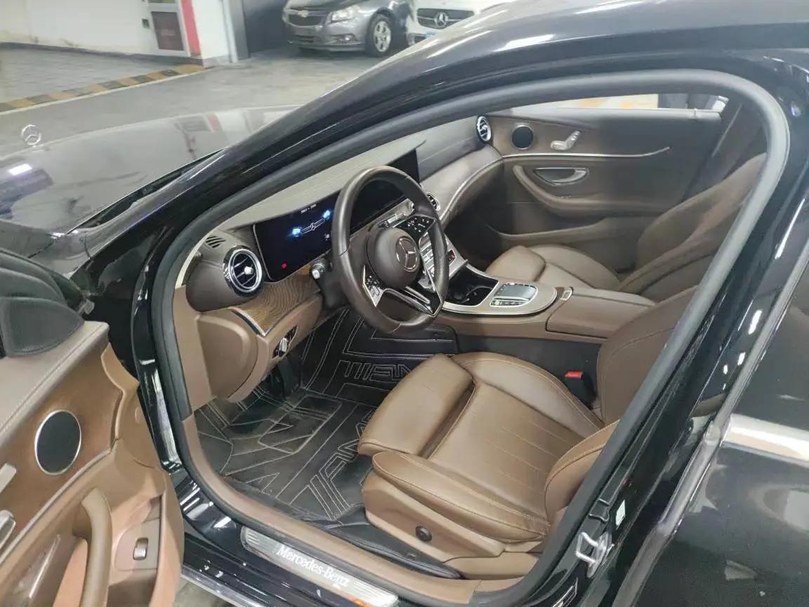 Mercedes Benz E-Class 2021 model facelift E 260 L 5