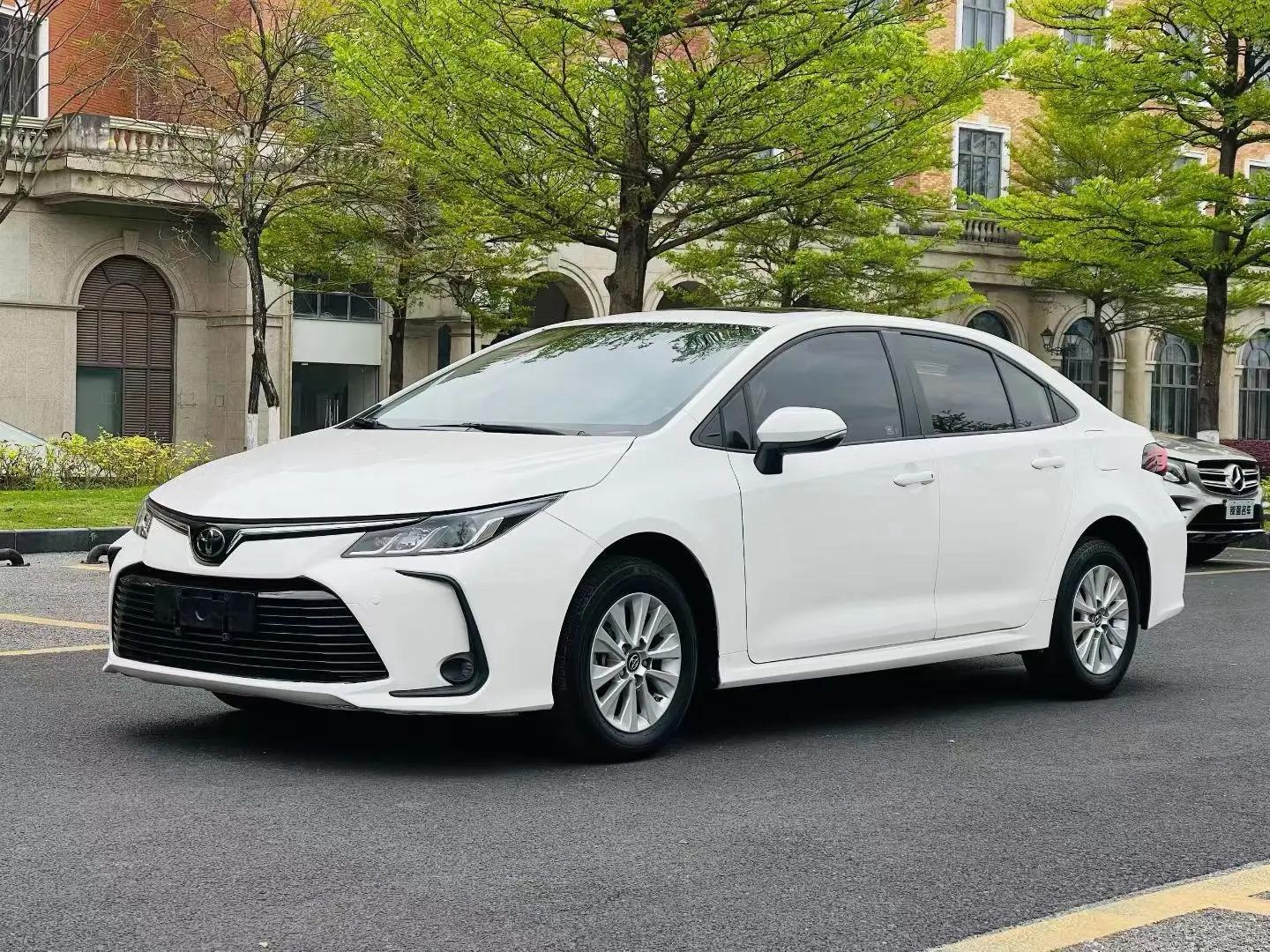 Corolla 2021 1.2T S-CVT Elite Edition