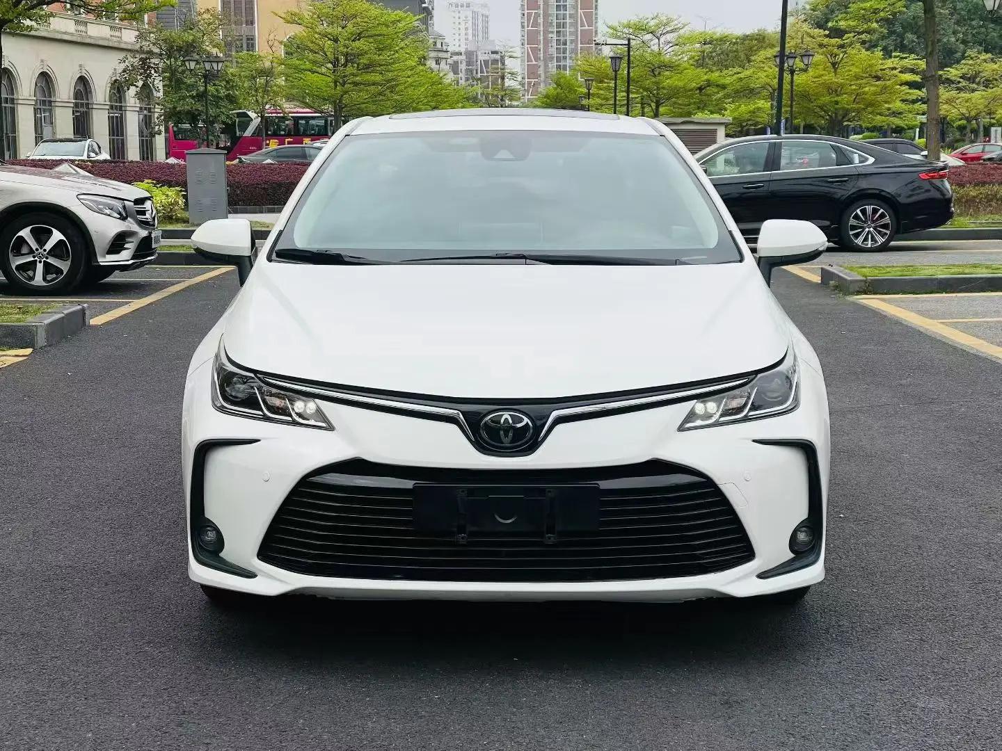 Corolla 2021 1.2T S-CVT Elite Edition 2