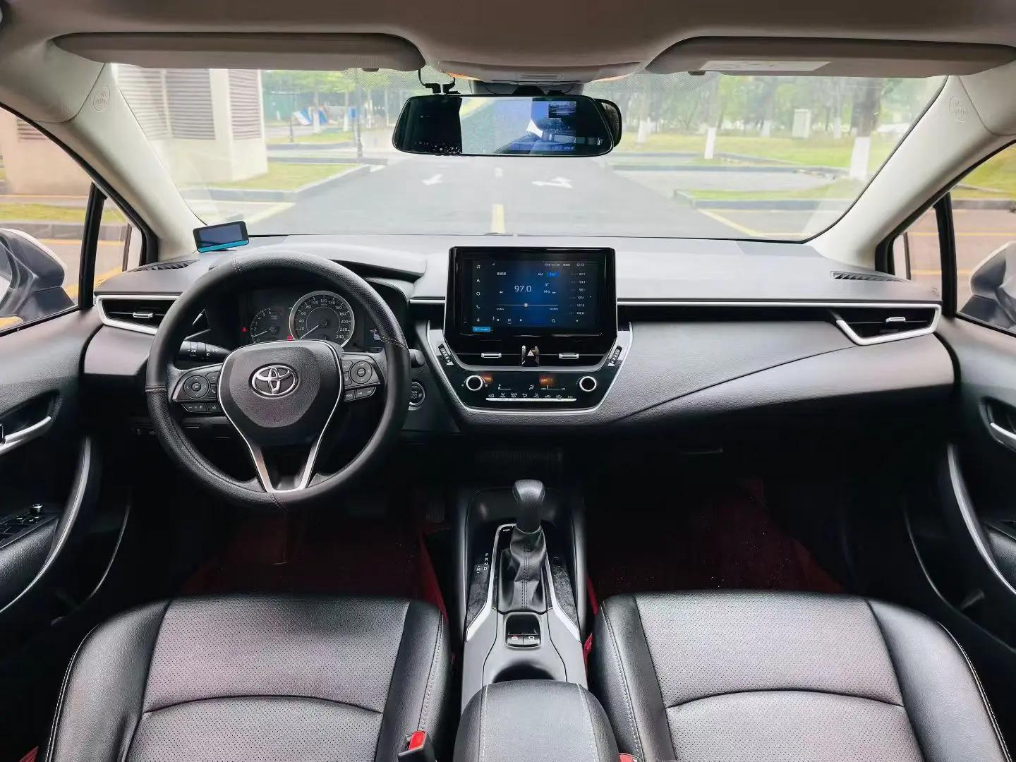 Corolla 2021 1.2T S-CVT Elite Edition 8
