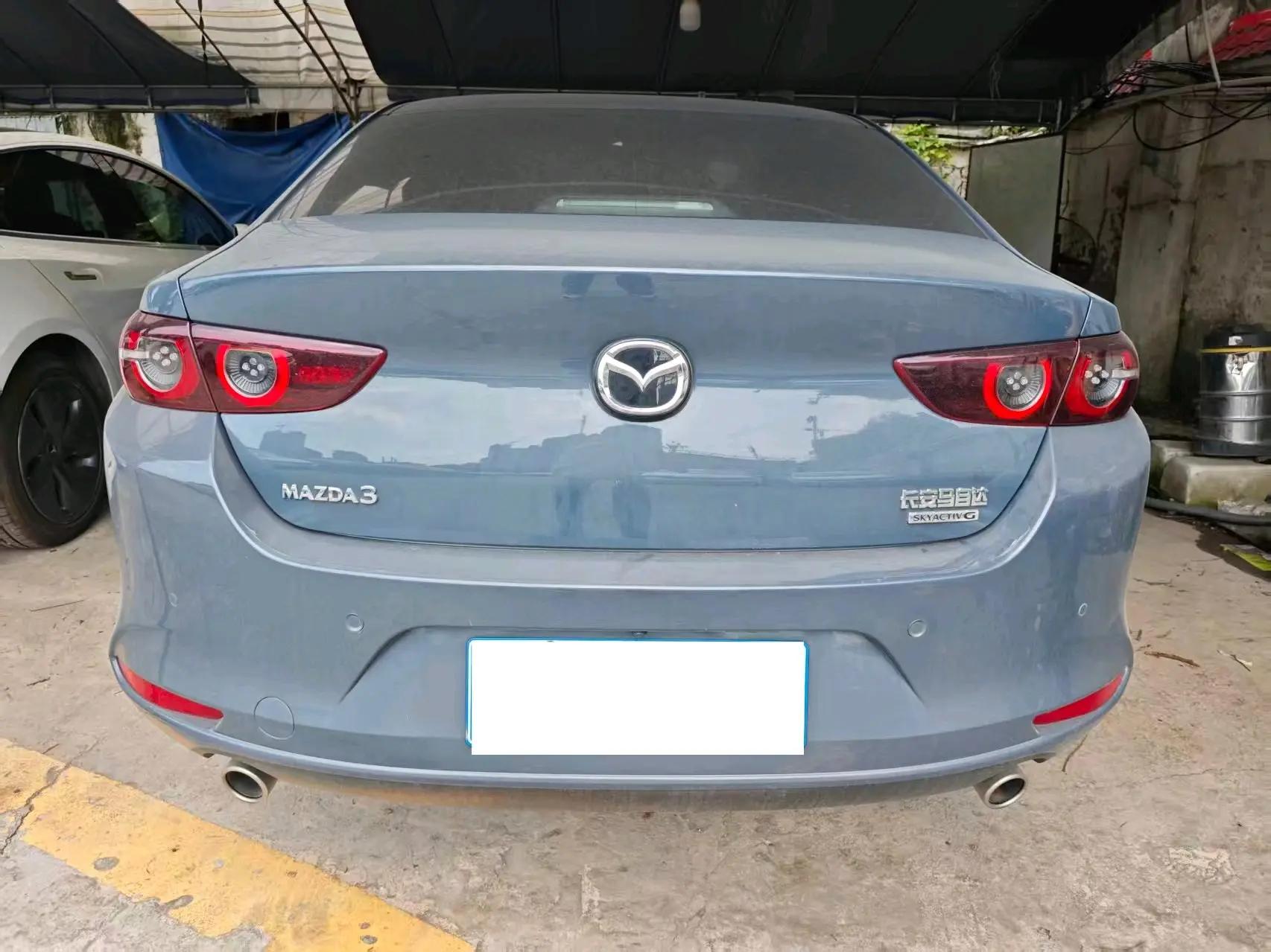 Mazda 3 Oncorsela 2022 2.0L Auto Quality Edition 8