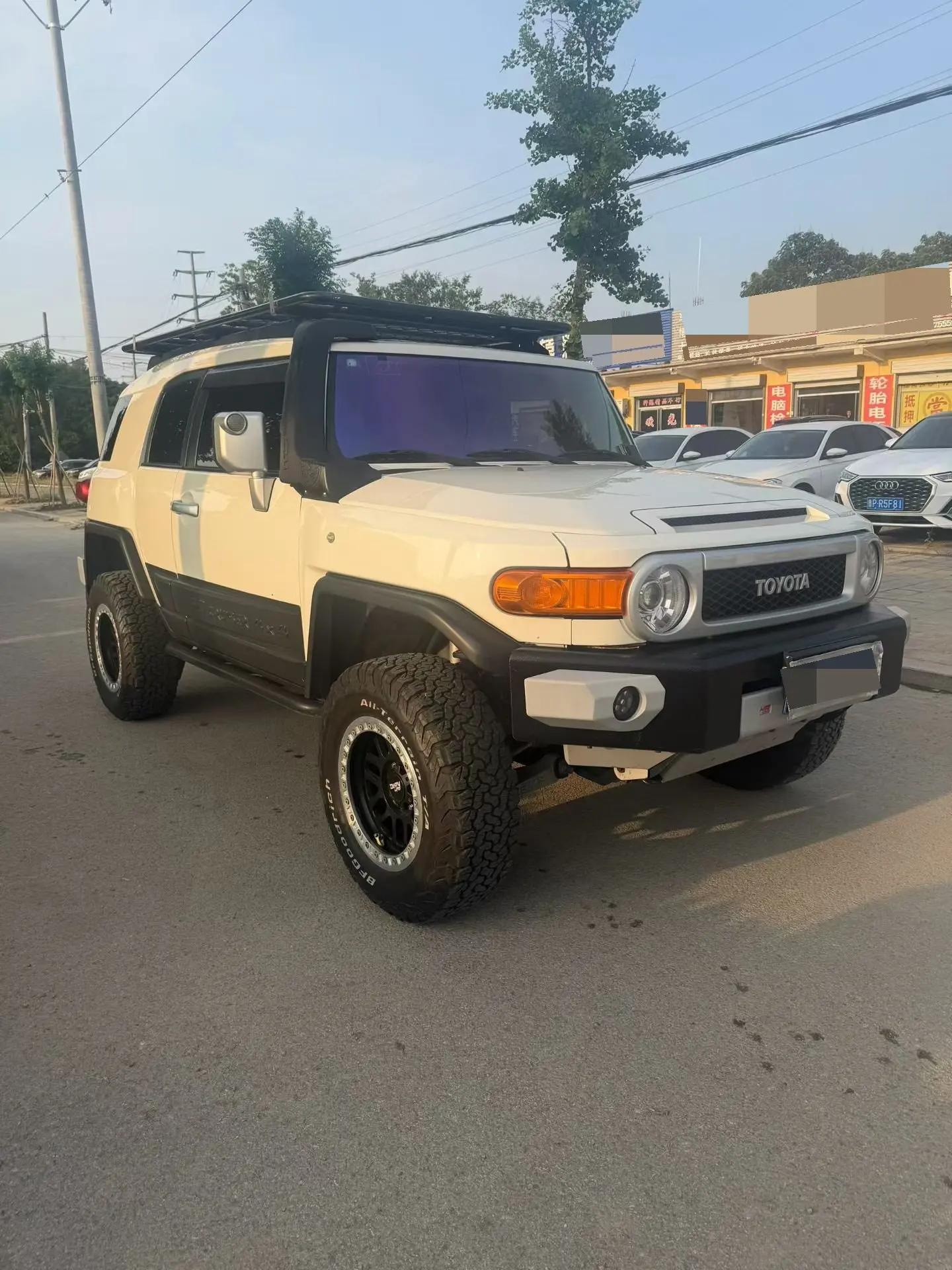 Toyota FJ Cool Road Ze (Imported) 2018 FJ Cool Road Ze 4.0 Middle East Edition Automatic Gear 3