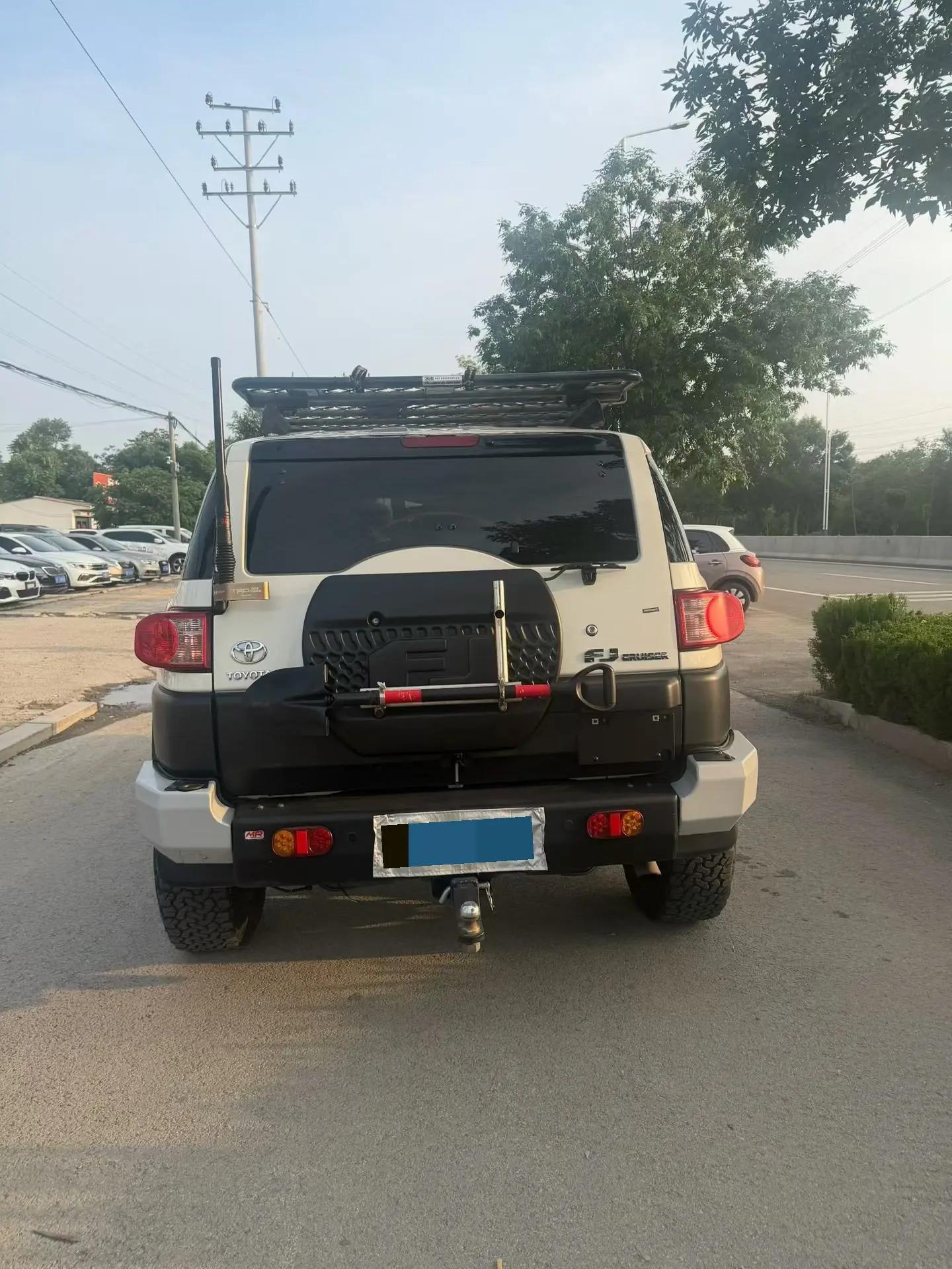 Toyota FJ Cool Road Ze (Imported) 2018 FJ Cool Road Ze 4.0 Middle East Edition Automatic Gear 4