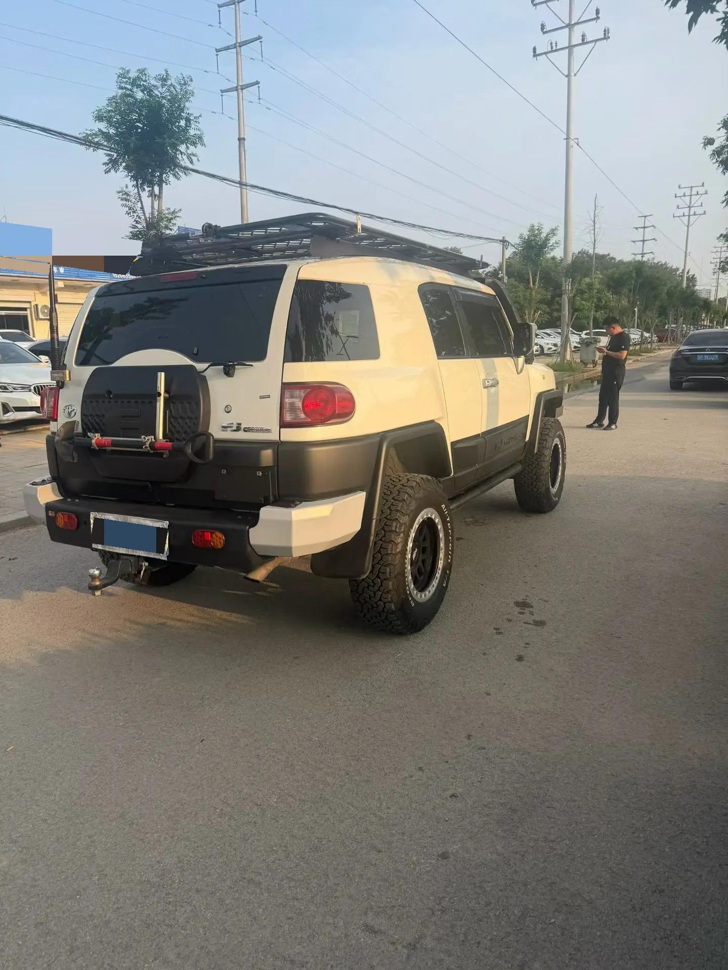 Toyota FJ Cool Road Ze (Imported) 2018 FJ Cool Road Ze 4.0 Middle East Edition Automatic Gear 5