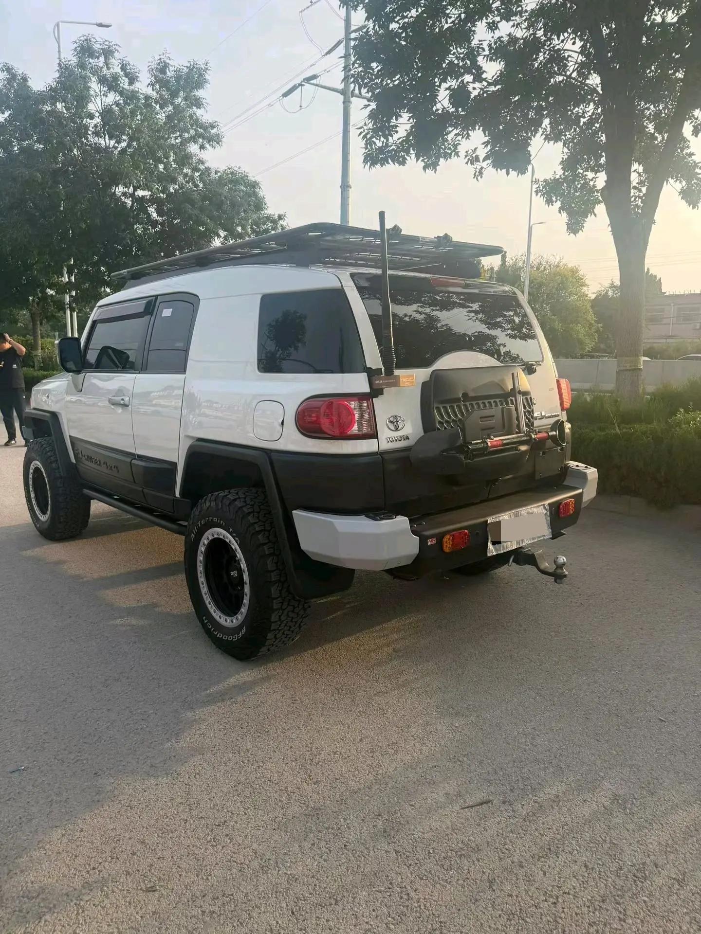 Toyota FJ Cool Road Ze (Imported) 2018 FJ Cool Road Ze 4.0 Middle East Edition Automatic Gear 6