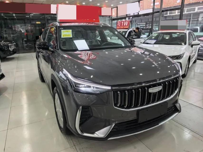 Geely 2026 Boyue 1.5TD yearns for automatic transmission 3