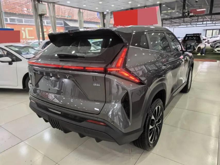 Geely 2026 Boyue 1.5TD yearns for automatic transmission 4
