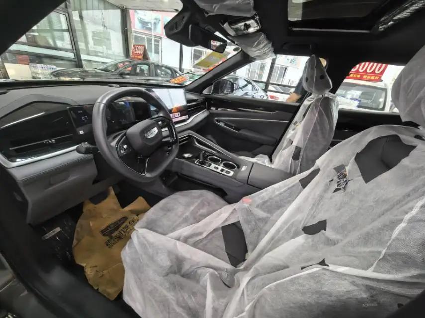 Geely 2026 Boyue 1.5TD yearns for automatic transmission 5