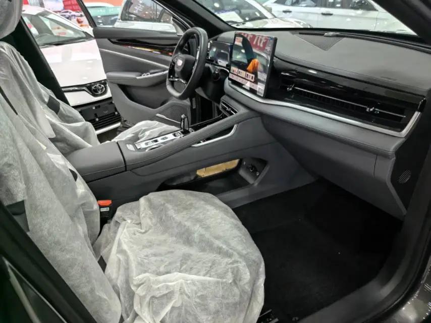 Geely 2026 Boyue 1.5TD yearns for automatic transmission 7