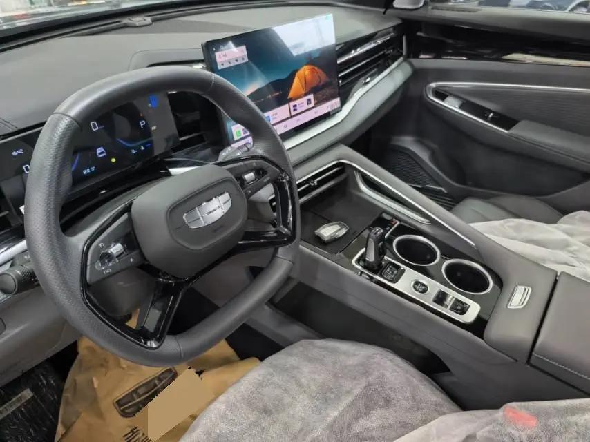 Geely 2026 Boyue 1.5TD yearns for automatic transmission 8