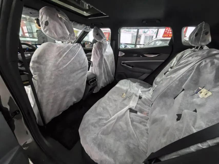Geely 2026 Boyue 1.5TD yearns for automatic transmission 9