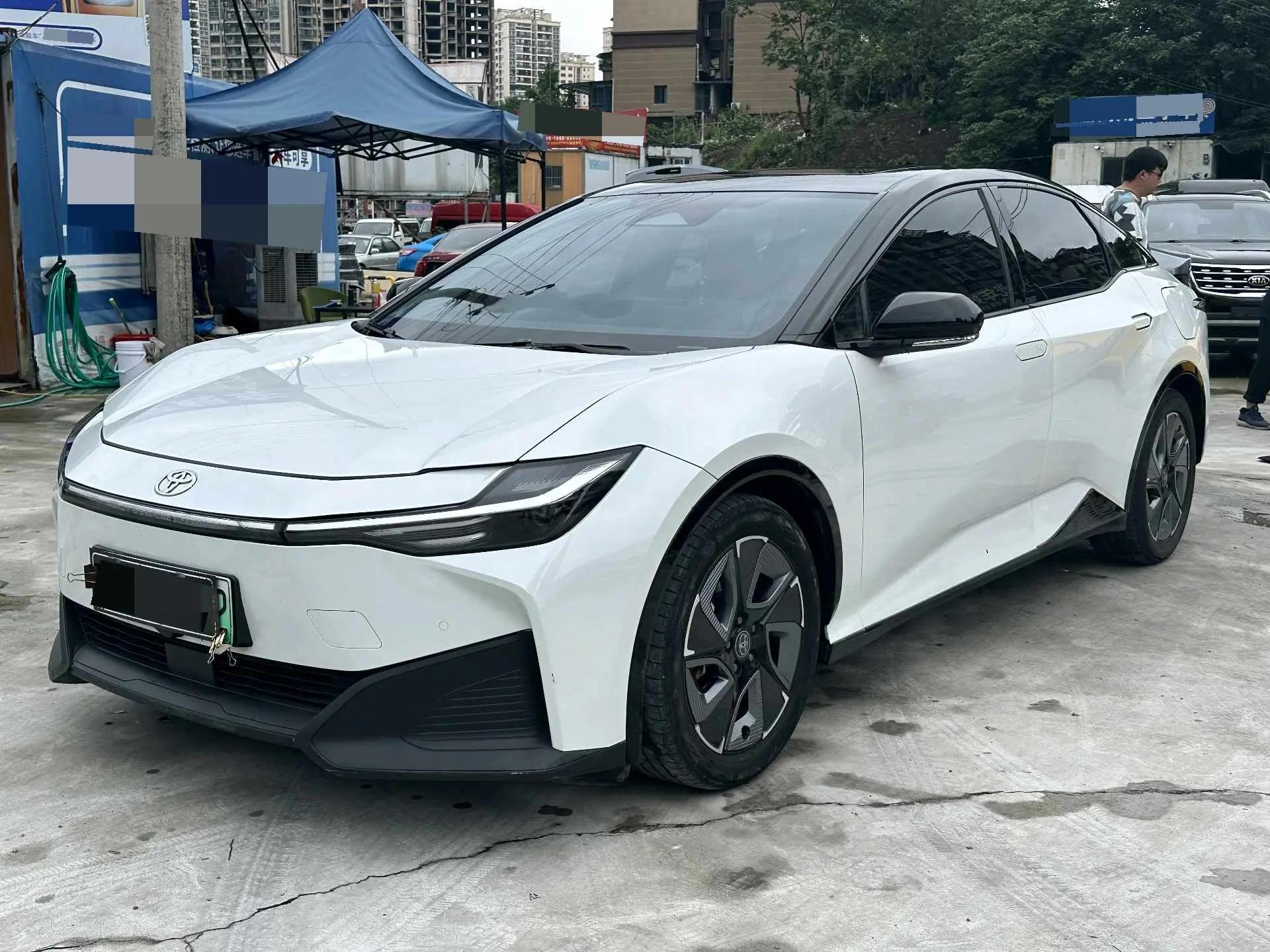 Toyota bZ3 2023 135kW basic model