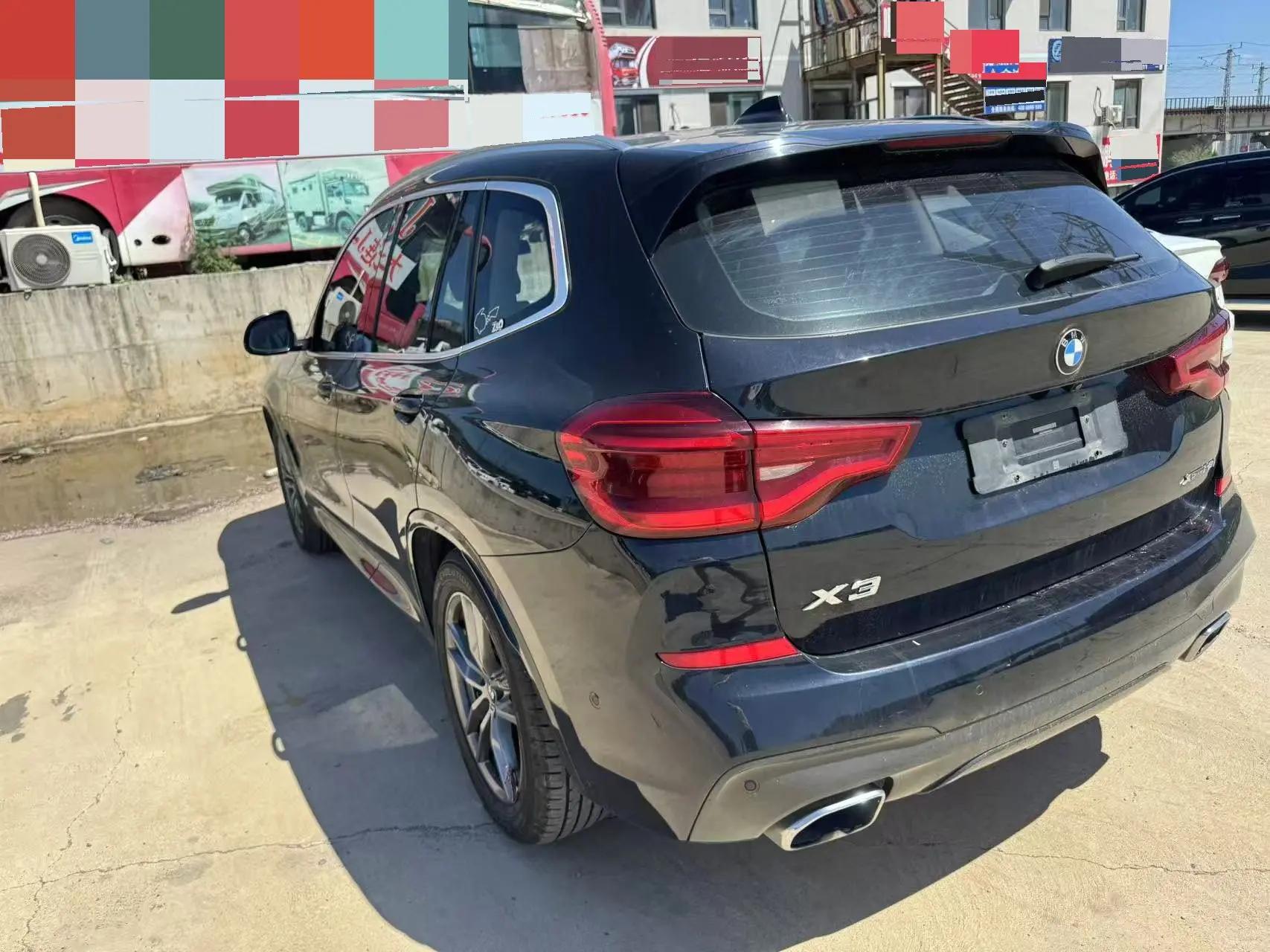 BMW X3 2020 xDrive25i M sports suit 4