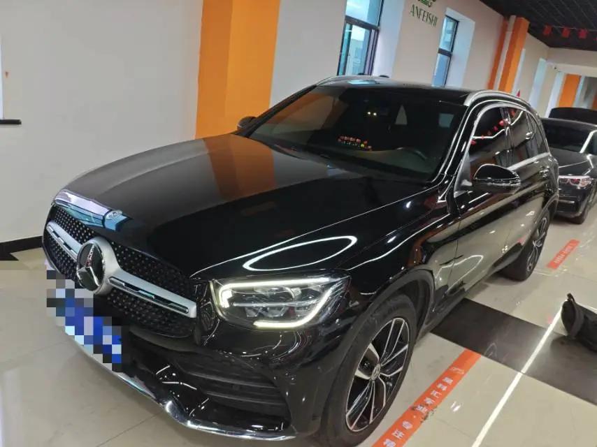 Mercedes Benz GLC 2022 model changed to GLC 260 L 4MATIC luxury model