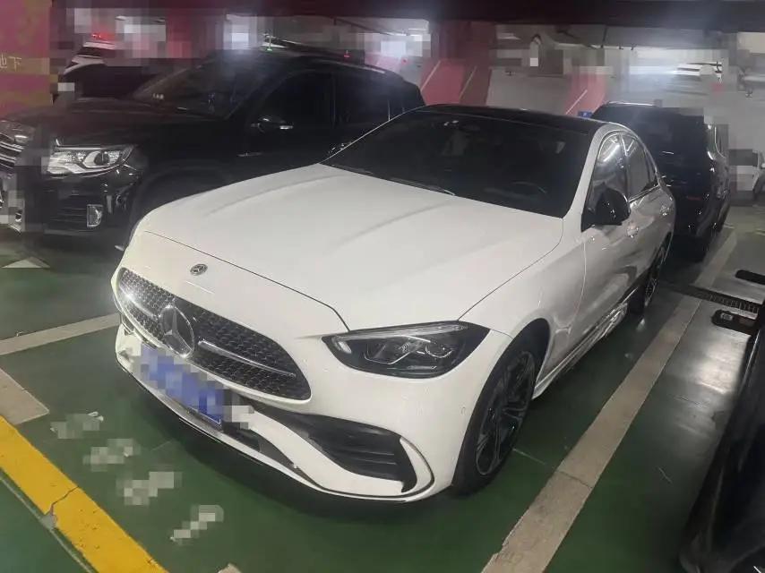 Mercedes Benz Class C 2022 to C 260 L Night Sports Edition