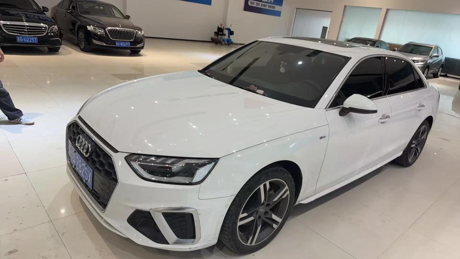 Audi A4L 2020 40 TFSI Deluxe Dynamic