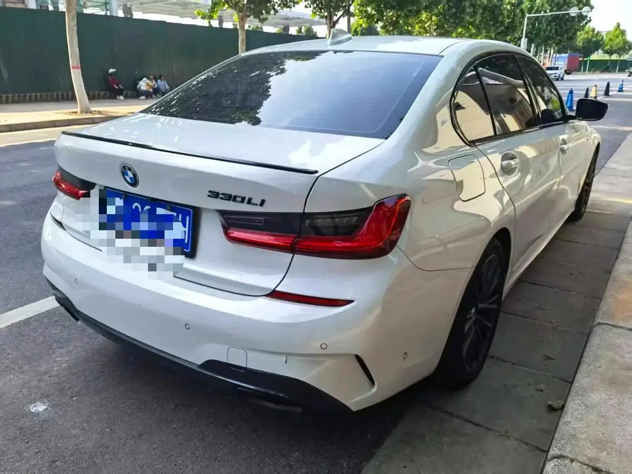 BMW 3 Series 2020 Change 325Li M Sports Suit 2