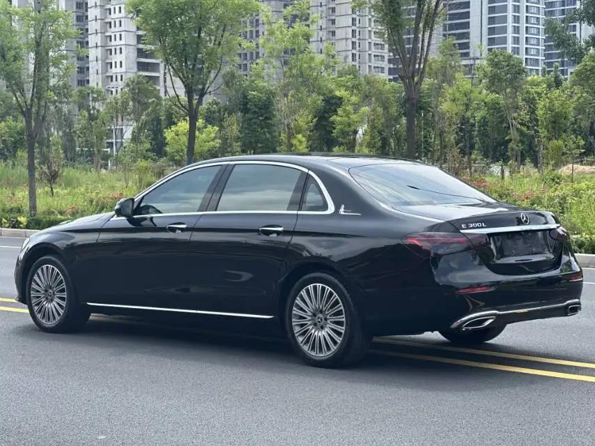 Mercedes Benz E Class 2021 E 300 L Luxury Model 4