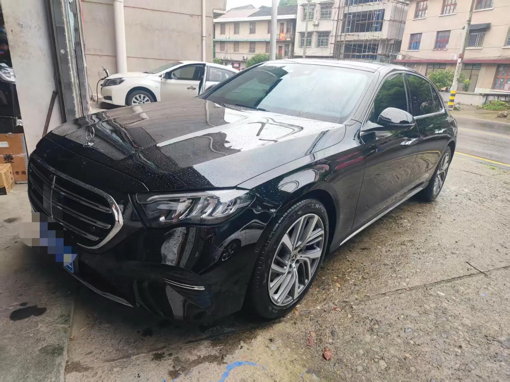 Mercedes Benz E Class 2024 E 300 L 48V 2.0T Fashion Automatic Gear