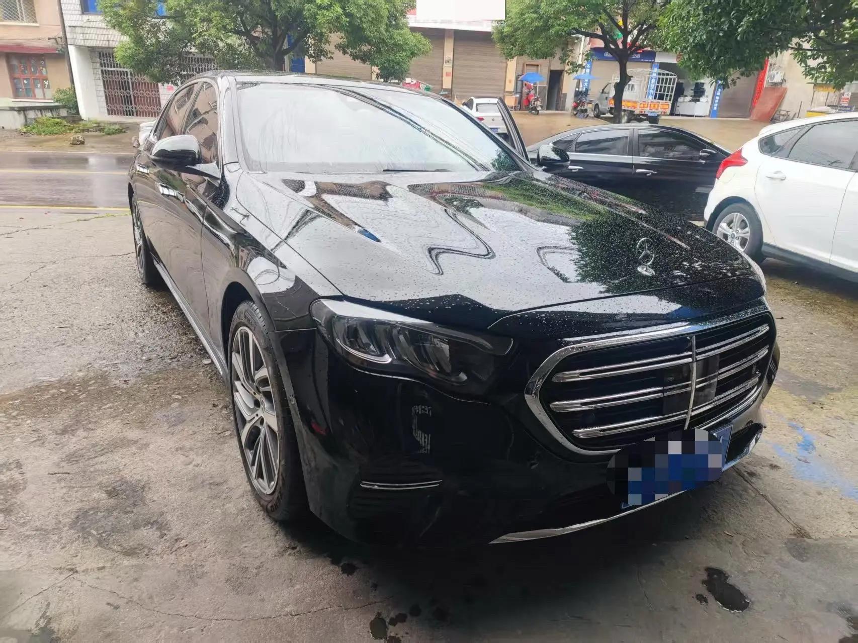 Mercedes Benz E Class 2024 E 300 L 48V 2.0T Fashion Automatic Gear 2