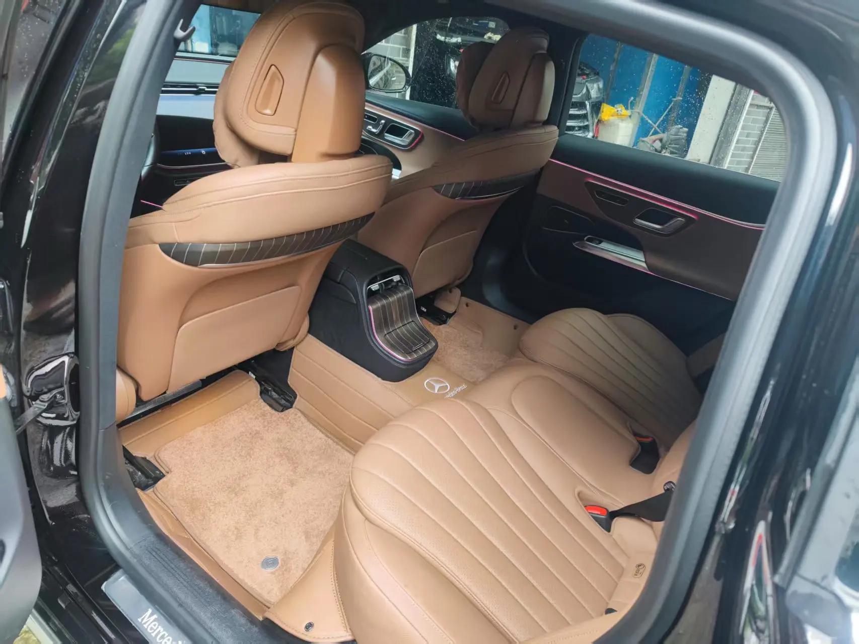 Mercedes Benz E Class 2024 E 300 L 48V 2.0T Fashion Automatic Gear 3