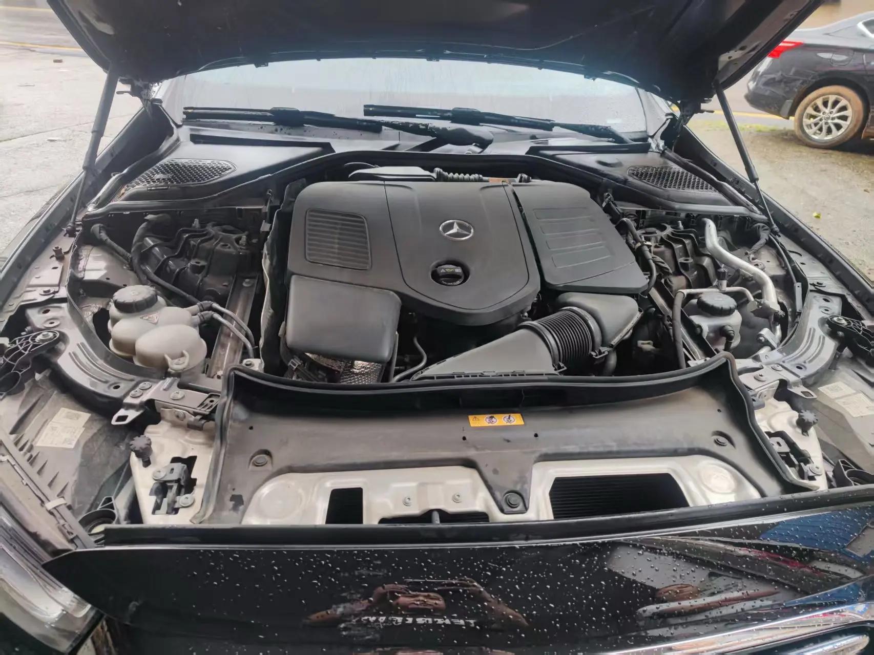 Mercedes Benz E Class 2024 E 300 L 48V 2.0T Fashion Automatic Gear 5