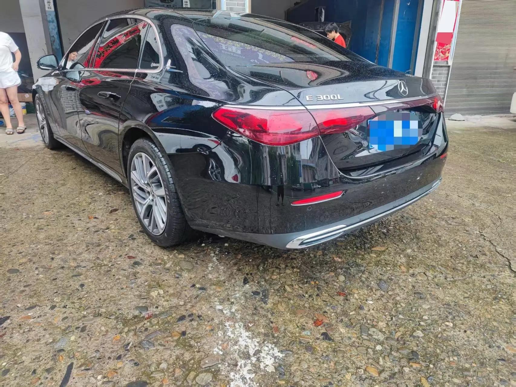 Mercedes Benz E Class 2024 E 300 L 48V 2.0T Fashion Automatic Gear 7