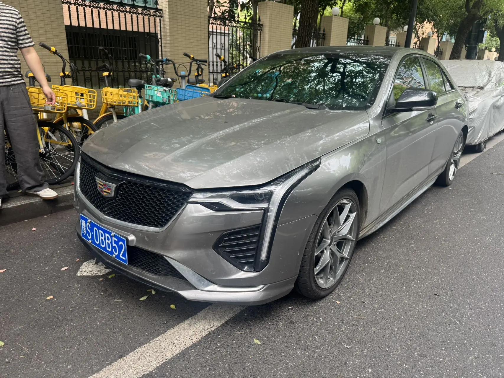 Cadillac CT4 2020 28T Elite