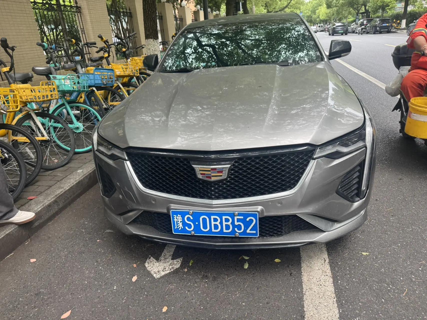 Cadillac CT4 2020 28T Elite 2